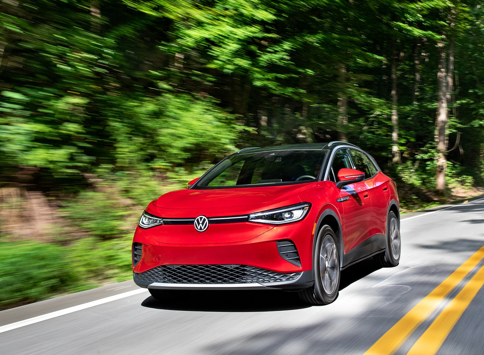 2022 Volkswagen ID.4 AWD Pro S with Gradient Package (US-Spec) Front Wallpapers (6)