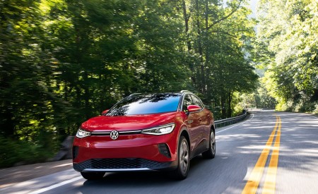 2021 Volkswagen ID.4 AWD Pro S with Gradient Package (US-Spec) Front Wallpapers 450x275 (4)