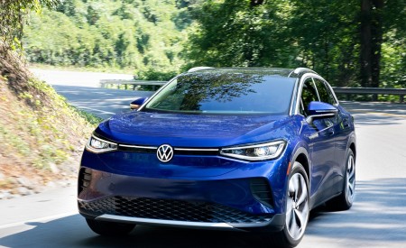 2021 Volkswagen ID.4 AWD Pro S with Gradient Package (US-Spec) Front Wallpapers 450x275 (99)