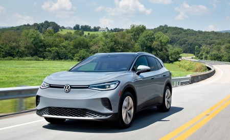 2021 Volkswagen ID.4 AWD Pro S with Gradient Package (US-Spec) Front Wallpapers 450x275 (60)