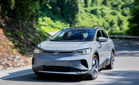 2021 Volkswagen ID.4 AWD Pro S with Gradient Package (US-Spec) Front Wallpapers 450x275 (48)