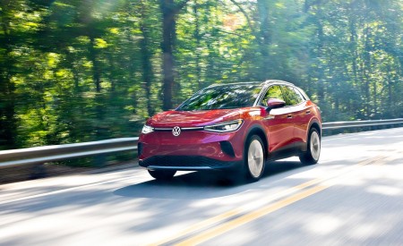 2021 Volkswagen ID.4 AWD Pro S with Gradient Package (US-Spec) Front Wallpapers 450x275 (12)