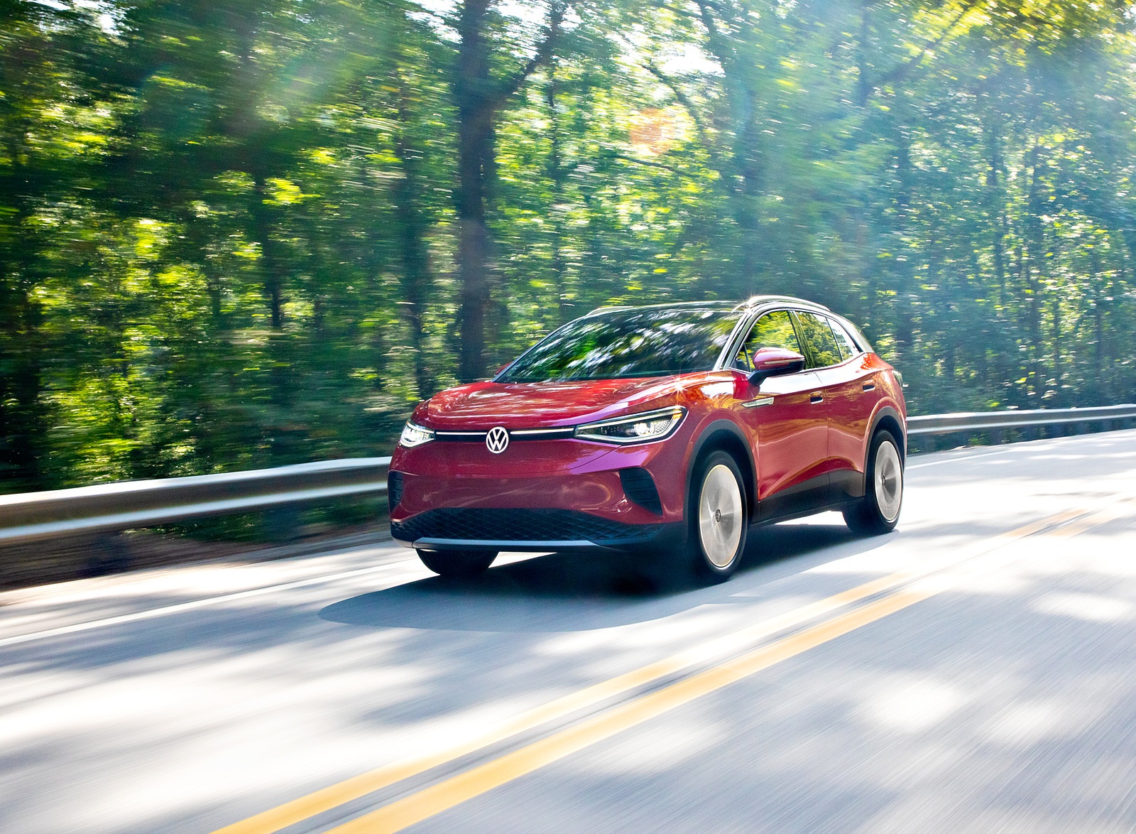 2021 Volkswagen ID.4 AWD Pro S with Gradient Package (US-Spec) Front Wallpapers (12)