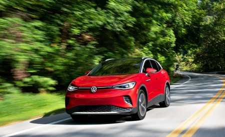 2021 Volkswagen ID.4 AWD Pro S with Gradient Package (US-Spec) Front Wallpapers 450x275 (7)