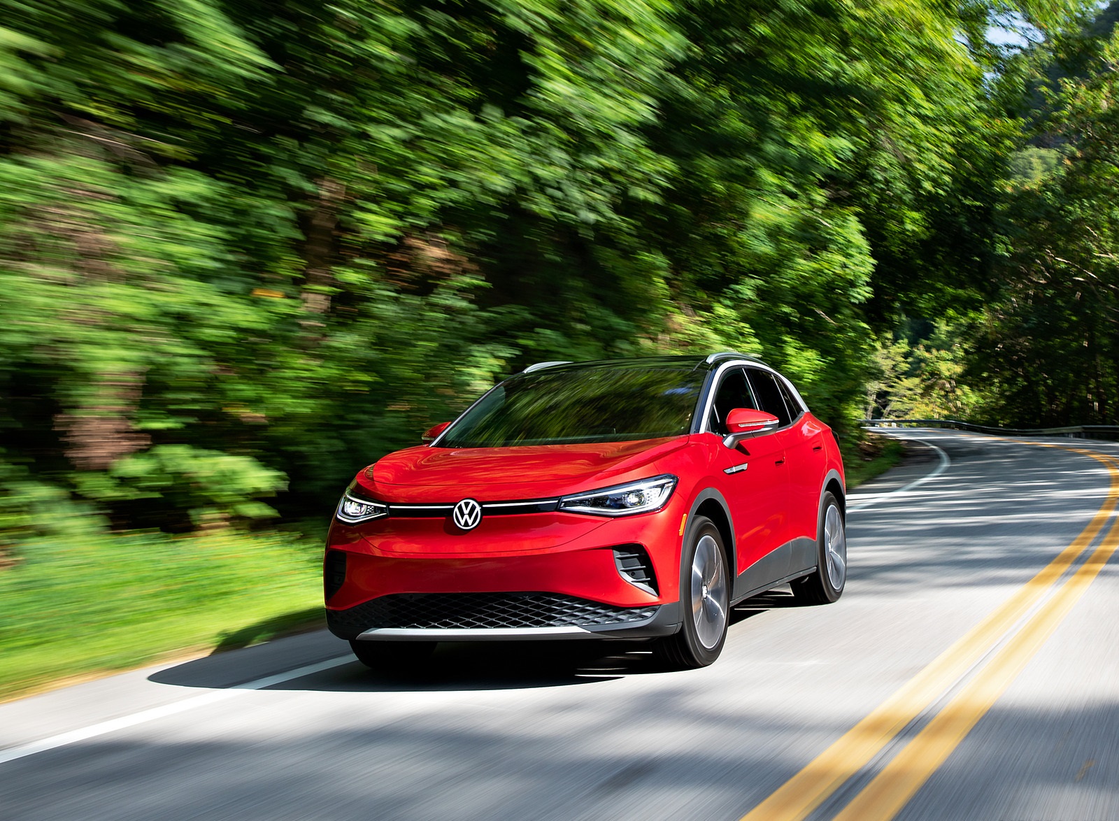 2022 Volkswagen ID.4 AWD Pro S with Gradient Package (US-Spec) Front Wallpapers (7)