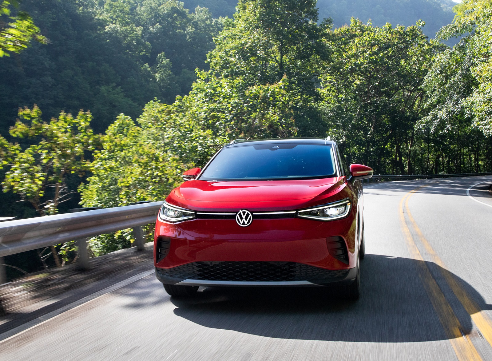 2022 Volkswagen ID.4 AWD Pro S with Gradient Package (US-Spec) Front Wallpapers (1)