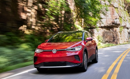 2021 Volkswagen ID.4 AWD Pro S with Gradient Package (US-Spec) Front Wallpapers 450x275 (13)