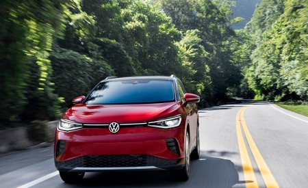 2021 Volkswagen ID.4 AWD Pro S with Gradient Package (US-Spec) Front Wallpapers 450x275 (8)