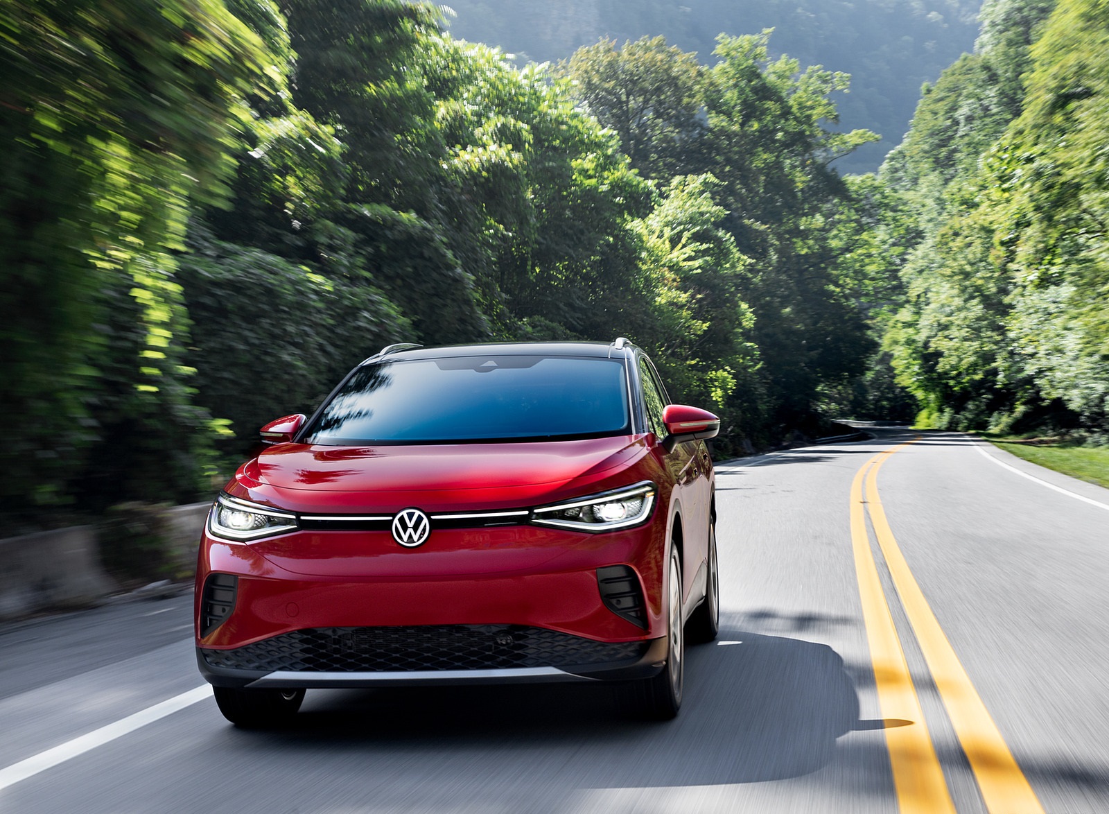 2022 Volkswagen ID.4 AWD Pro S with Gradient Package (US-Spec) Front Wallpapers (8)