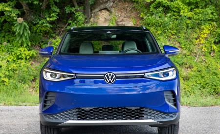 2021 Volkswagen ID.4 AWD Pro S with Gradient Package (US-Spec) Front Wallpapers 450x275 (110)