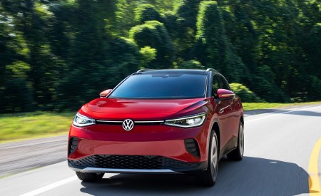 2021 Volkswagen ID.4 AWD Pro S with Gradient Package (US-Spec) Front Wallpapers 450x275 (14)