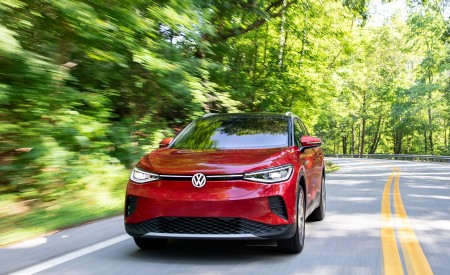 2021 Volkswagen ID.4 AWD Pro S with Gradient Package (US-Spec) Front Wallpapers 450x275 (9)