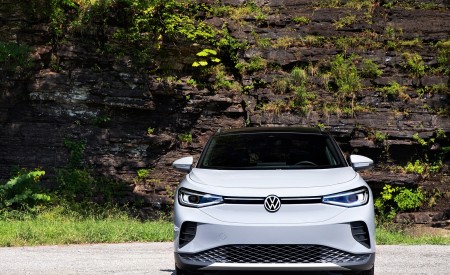 2021 Volkswagen ID.4 AWD Pro S with Gradient Package (US-Spec) Front Wallpapers 450x275 (65)