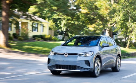 2021 Volkswagen ID.4 AWD Pro S with Gradient Package (US-Spec) Front Wallpapers 450x275 (43)