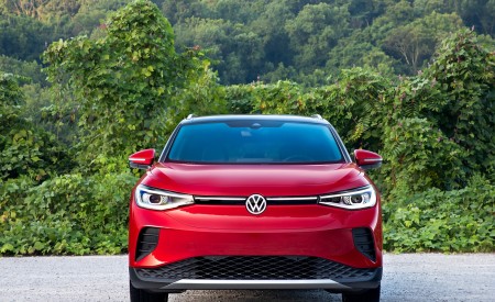 2021 Volkswagen ID.4 AWD Pro S with Gradient Package (US-Spec) Front Wallpapers 450x275 (23)