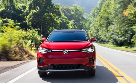 2021 Volkswagen ID.4 AWD Pro S with Gradient Package (US-Spec) Front Wallpapers 450x275 (19)