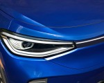2021 Volkswagen ID.4 AWD Pro S with Gradient Package (US-Spec) Headlight Wallpapers 150x120
