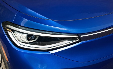 2021 Volkswagen ID.4 AWD Pro S with Gradient Package (US-Spec) Headlight Wallpapers 450x275 (120)