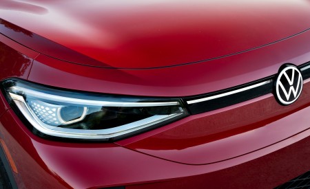 2021 Volkswagen ID.4 AWD Pro S with Gradient Package (US-Spec) Headlight Wallpapers 450x275 (28)
