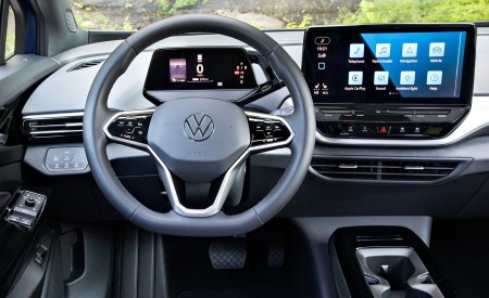 2021 Volkswagen ID.4 AWD Pro S with Gradient Package (US-Spec) Interior Cockpit Wallpapers 450x275 (85)