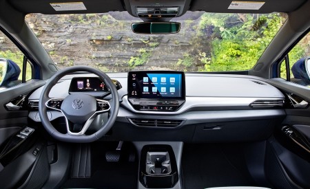 2021 Volkswagen ID.4 AWD Pro S with Gradient Package (US-Spec) Interior Cockpit Wallpapers 450x275 (125)
