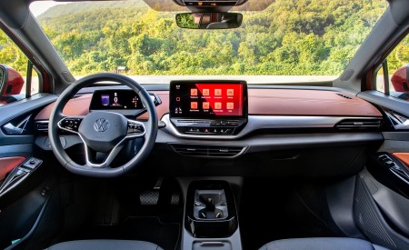 2021 Volkswagen ID.4 AWD Pro S with Gradient Package (US-Spec) Interior Cockpit Wallpapers 450x275 (33)