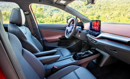 2021 Volkswagen ID.4 AWD Pro S with Gradient Package (US-Spec) Interior Front Seats Wallpapers 450x275 (36)