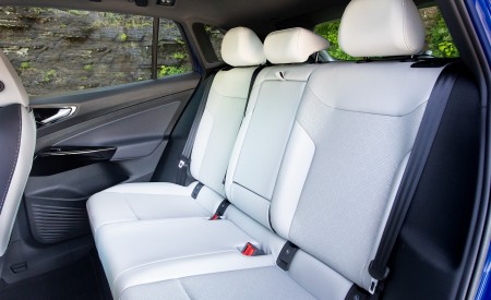 2021 Volkswagen ID.4 AWD Pro S with Gradient Package (US-Spec) Interior Rear Seats Wallpapers 450x275 (128)