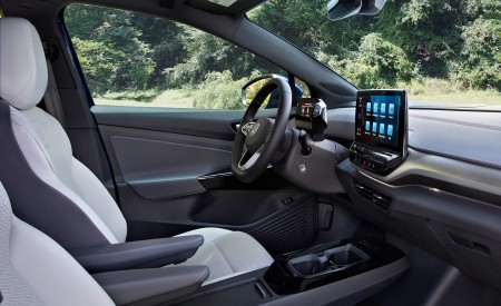 2021 Volkswagen ID.4 AWD Pro S with Gradient Package (US-Spec) Interior Wallpapers 450x275 (124)