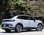 2021 Volkswagen ID.4 AWD Pro S with Gradient Package (US-Spec) Rear Three-Quarter Wallpapers 150x120