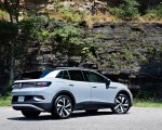 2021 Volkswagen ID.4 AWD Pro S with Gradient Package (US-Spec) Rear Three-Quarter Wallpapers 150x120