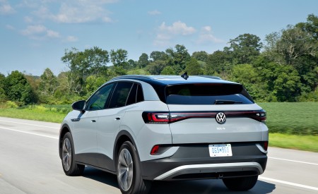 2021 Volkswagen ID.4 AWD Pro S with Gradient Package (US-Spec) Rear Wallpapers 450x275 (61)