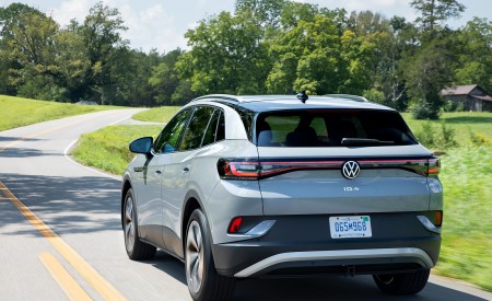 2021 Volkswagen ID.4 AWD Pro S with Gradient Package (US-Spec) Rear Wallpapers 450x275 (62)