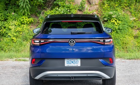 2021 Volkswagen ID.4 AWD Pro S with Gradient Package (US-Spec) Rear Wallpapers 450x275 (111)