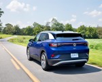2021 Volkswagen ID.4 AWD Pro S with Gradient Package (US-Spec) Rear Wallpapers 150x120