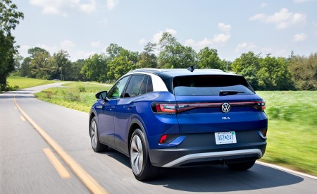 2021 Volkswagen ID.4 AWD Pro S with Gradient Package (US-Spec) Rear Wallpapers 450x275 (105)