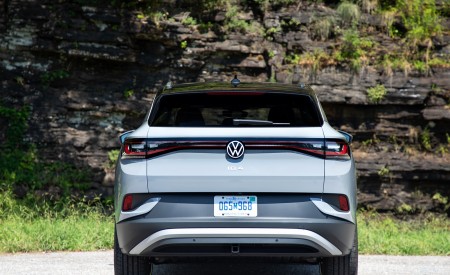2021 Volkswagen ID.4 AWD Pro S with Gradient Package (US-Spec) Rear Wallpapers 450x275 (68)