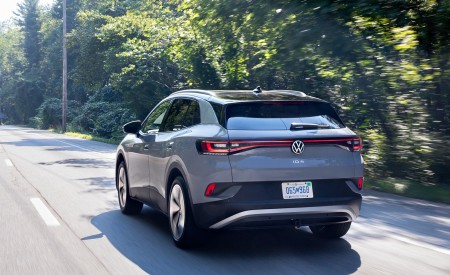 2021 Volkswagen ID.4 AWD Pro S with Gradient Package (US-Spec) Rear Wallpapers 450x275 (44)