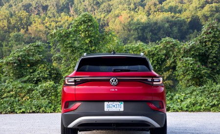 2021 Volkswagen ID.4 AWD Pro S with Gradient Package (US-Spec) Rear Wallpapers 450x275 (25)