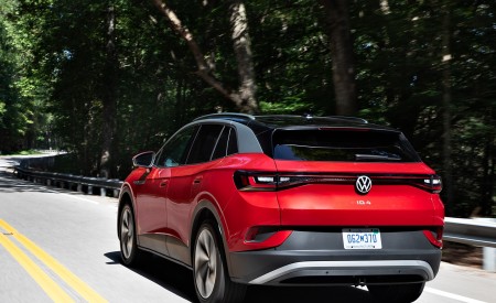 2021 Volkswagen ID.4 AWD Pro S with Gradient Package (US-Spec) Rear Wallpapers 450x275 (16)