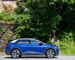 2021 Volkswagen ID.4 AWD Pro S with Gradient Package (US-Spec) Side Wallpapers 150x120