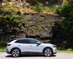 2021 Volkswagen ID.4 AWD Pro S with Gradient Package (US-Spec) Side Wallpapers 150x120