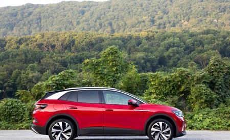2021 Volkswagen ID.4 AWD Pro S with Gradient Package (US-Spec) Side Wallpapers 450x275 (26)