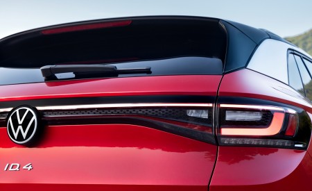 2021 Volkswagen ID.4 AWD Pro S with Gradient Package (US-Spec) Tail Light Wallpapers 450x275 (30)