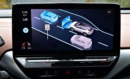 2021 Volkswagen ID.4 AWD (US-Spec) Central Console Wallpapers 450x275 (165)