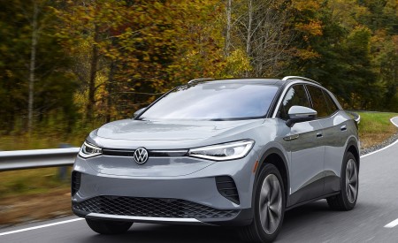 2021 Volkswagen ID.4 AWD (US-Spec) Front Wallpapers 450x275 (154)