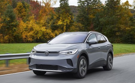 2021 Volkswagen ID.4 AWD (US-Spec) Front Wallpapers 450x275 (155)