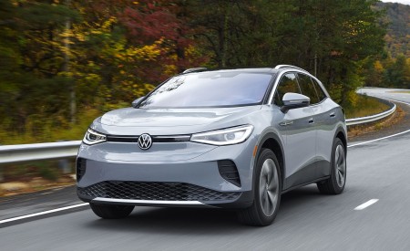 2021 Volkswagen ID.4 AWD (US-Spec) Front Wallpapers 450x275 (156)