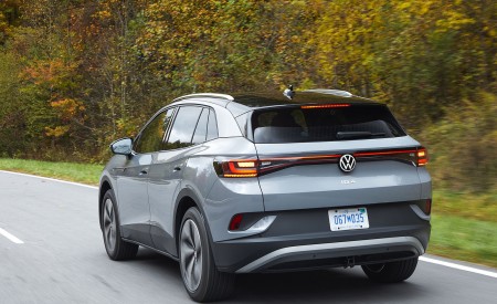 2021 Volkswagen ID.4 AWD (US-Spec) Rear Wallpapers 450x275 (157)