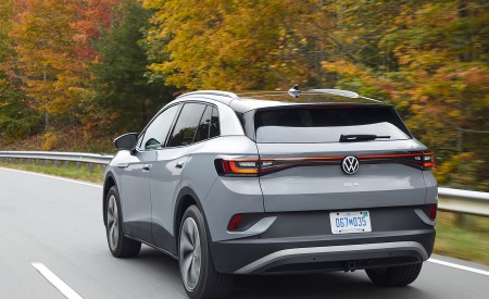 2021 Volkswagen ID.4 AWD (US-Spec) Rear Wallpapers 450x275 (159)